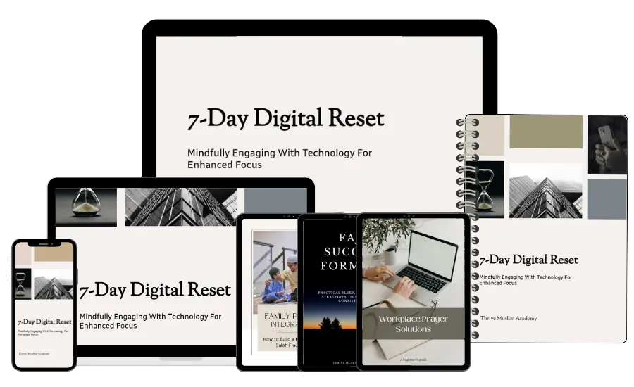 7 Day Digital Reset