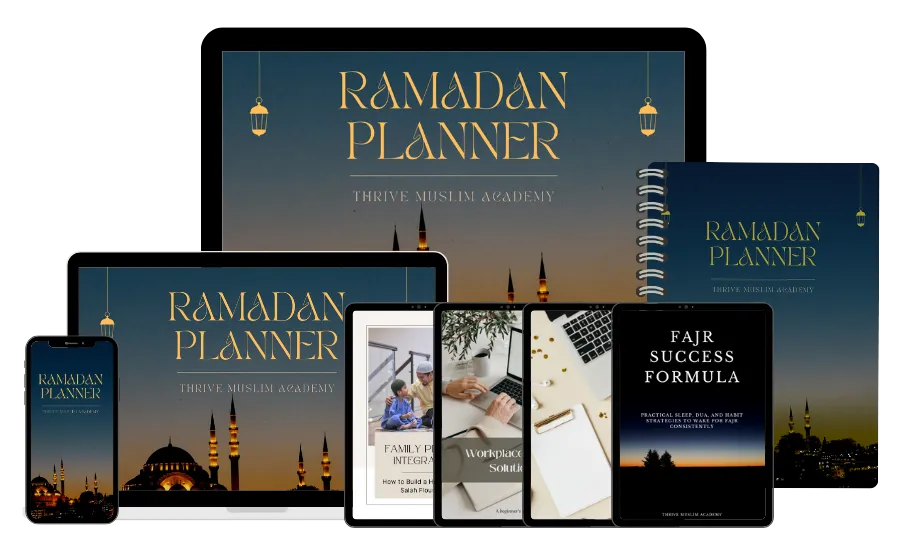 Ramadan Planner