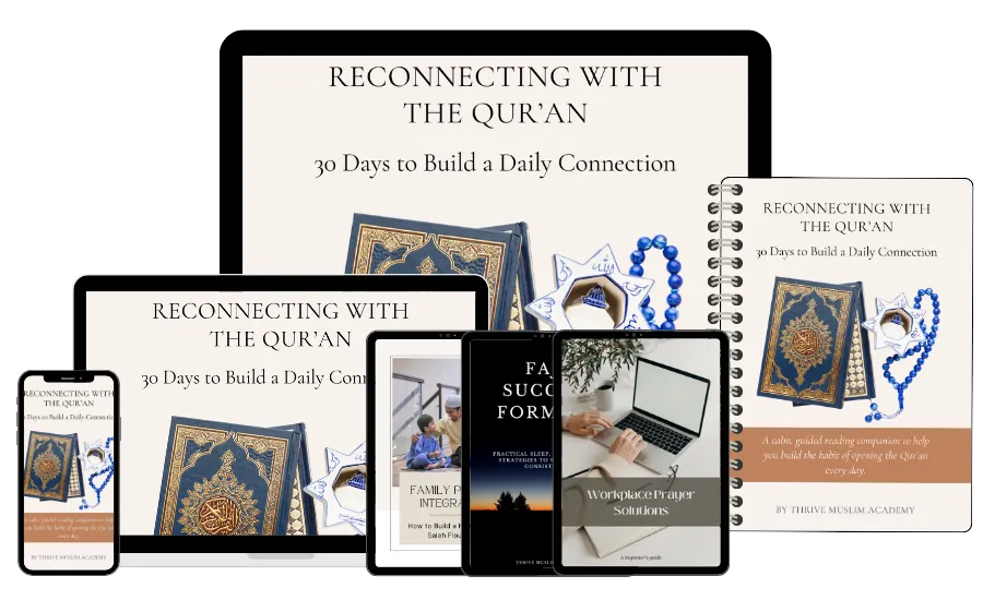 Reconnecting with the Quran